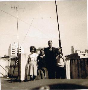 RUE D ARZEW LA TERRASSE A ORAN 1961